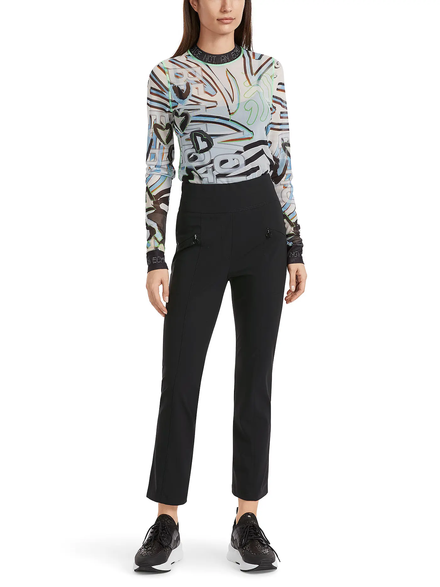 MARC CAIN | Hose Jogging Fit 7/8 FENGY | 